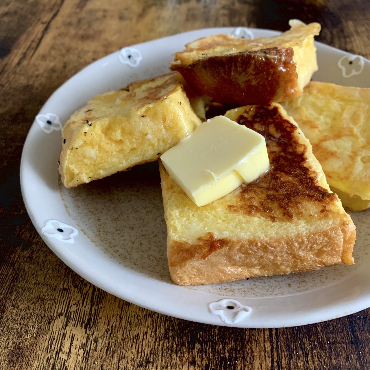 ホテル食パンを使用!! 簡単フレンチートースト